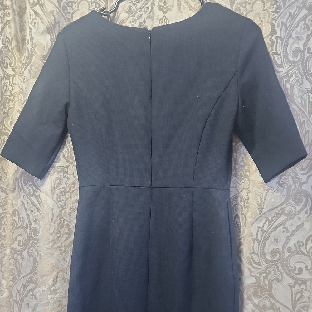 Tristan Midnight Blue Long Sleeve Dress